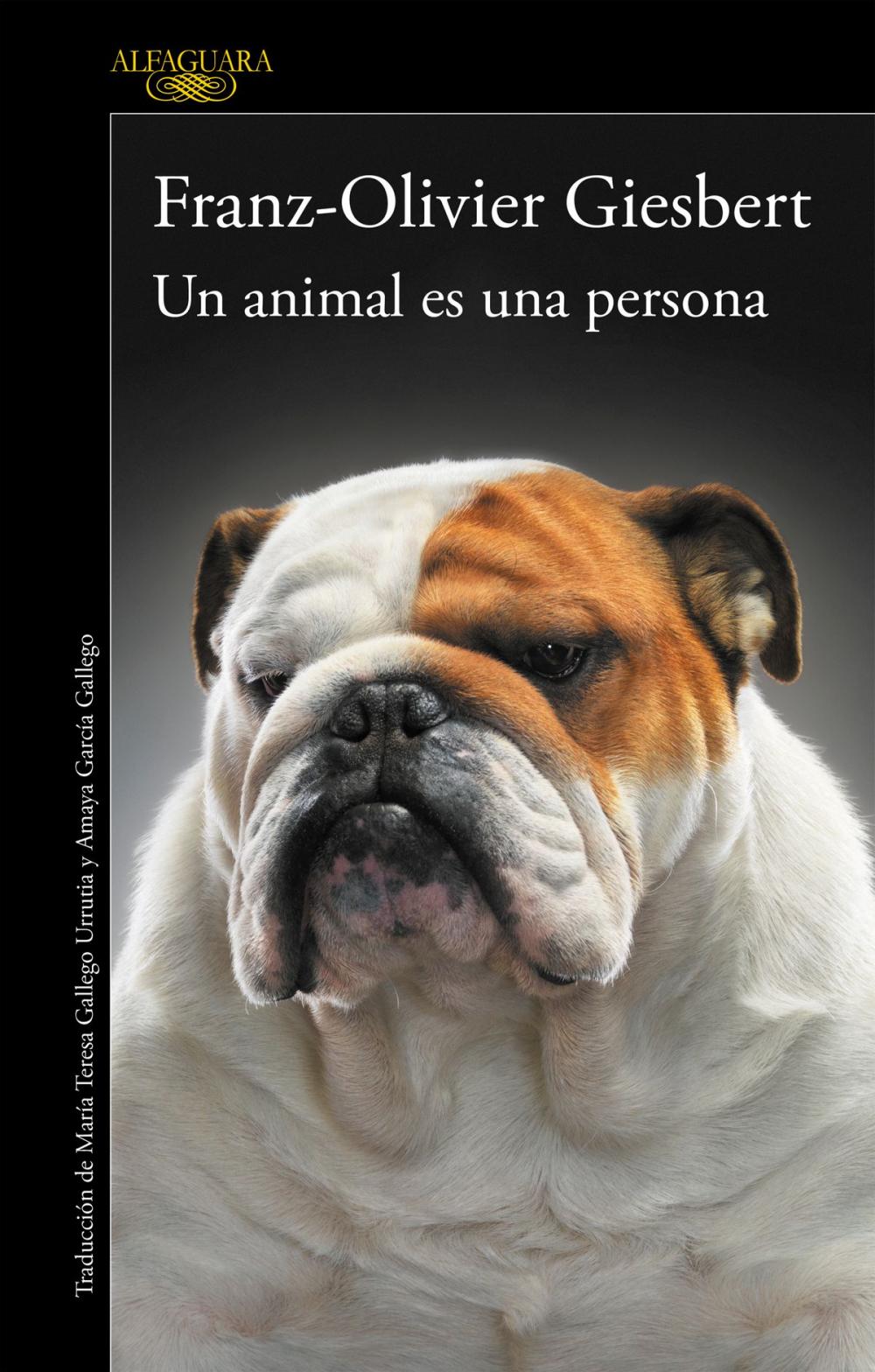 Big bigCover of Un animal es una persona