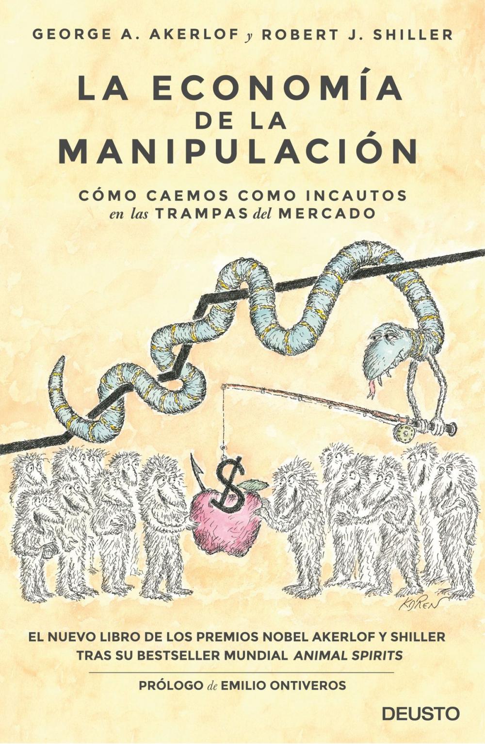 Big bigCover of La economía de la manipulación