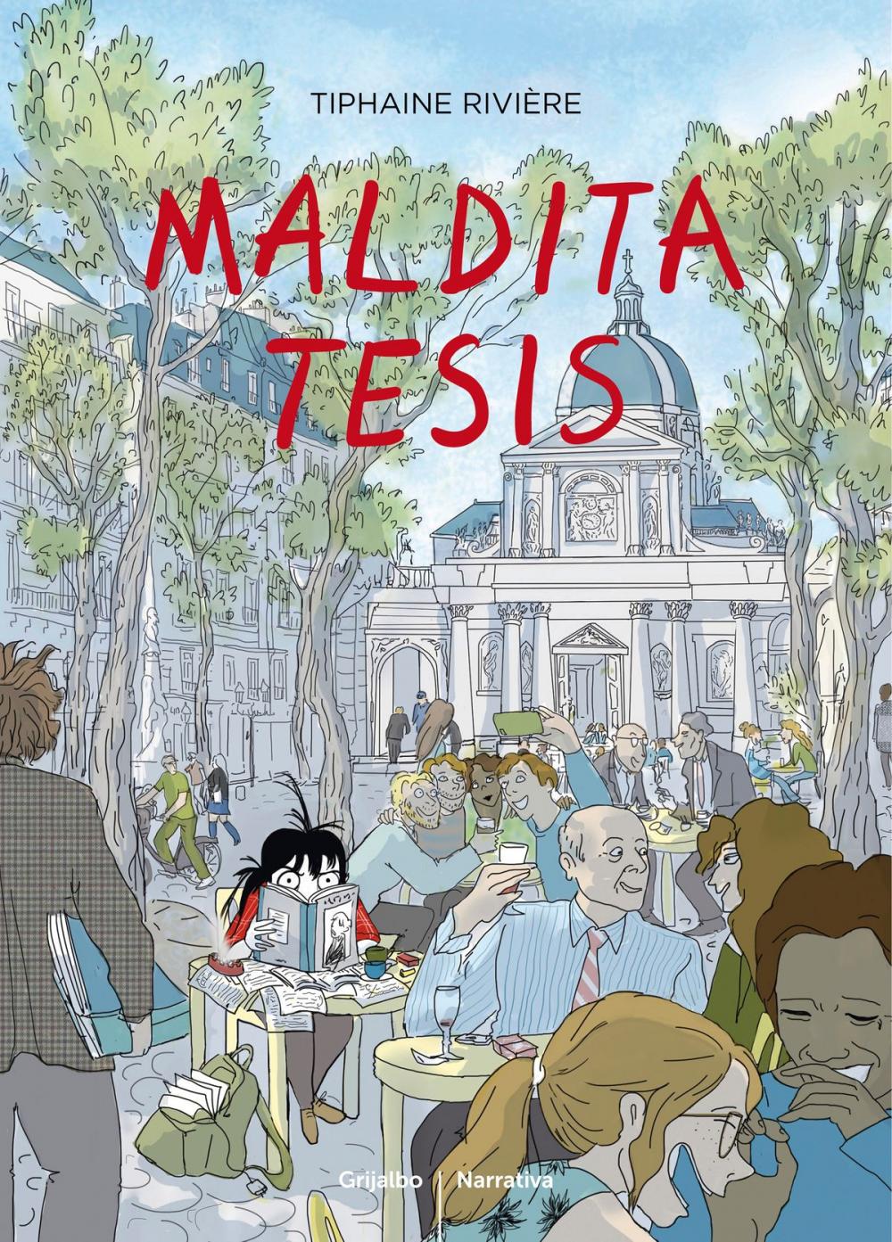 Big bigCover of Maldita tesis