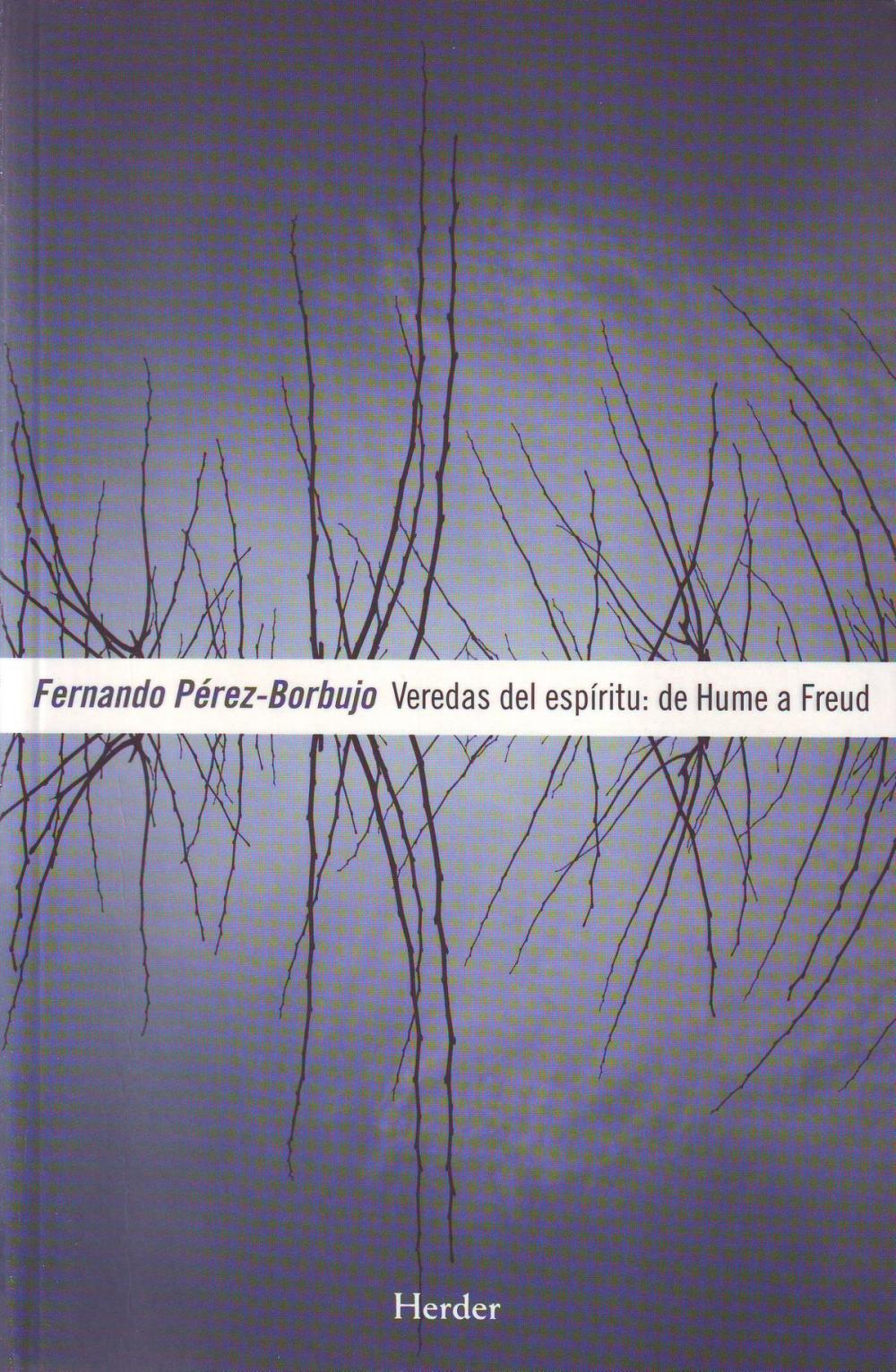 Big bigCover of Veredas del espíritu: de Hume a Freud