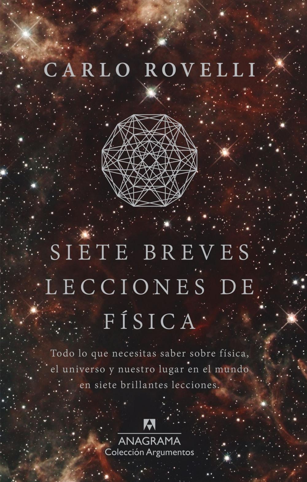 Big bigCover of Siete breves lecciones de física