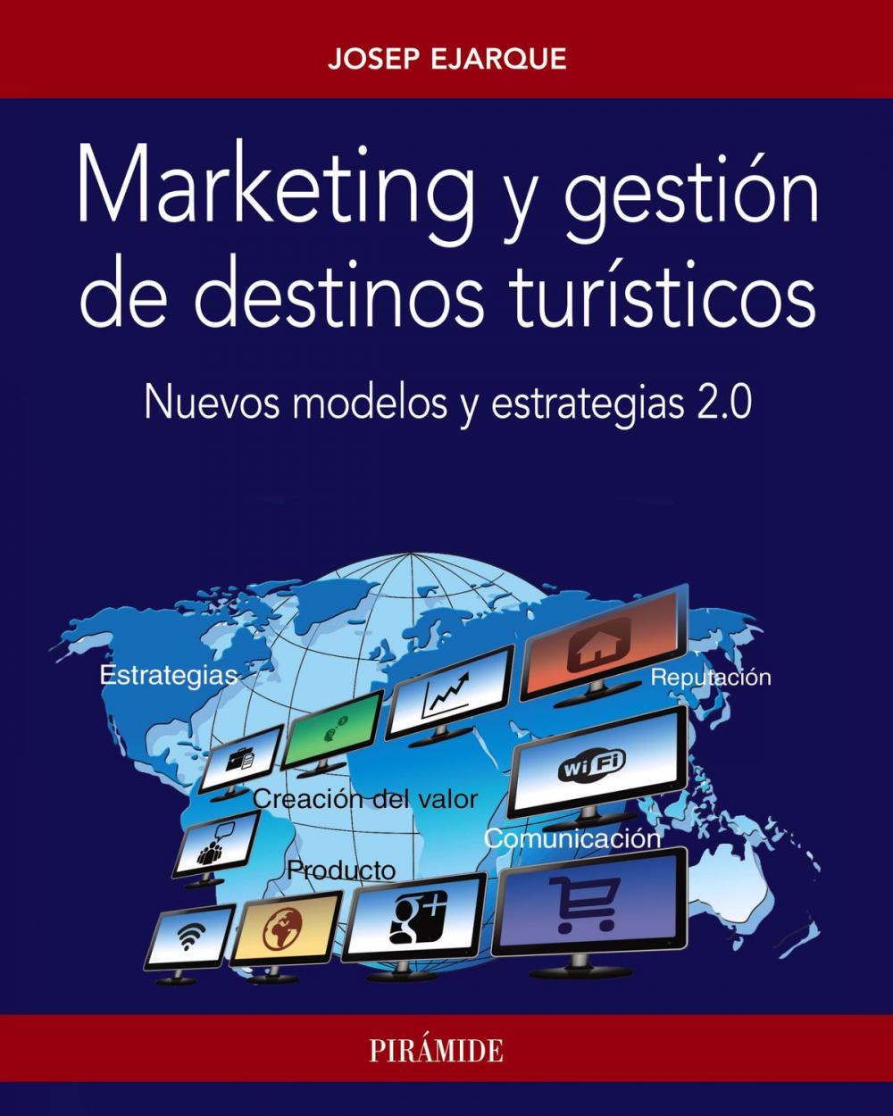 Big bigCover of Marketing y gestión de destinos turísticos