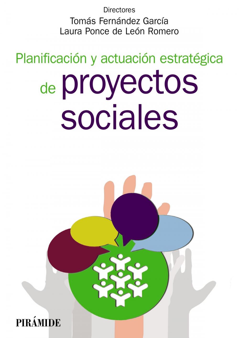 Big bigCover of Planificación y actuación estratégica de proyectos sociales