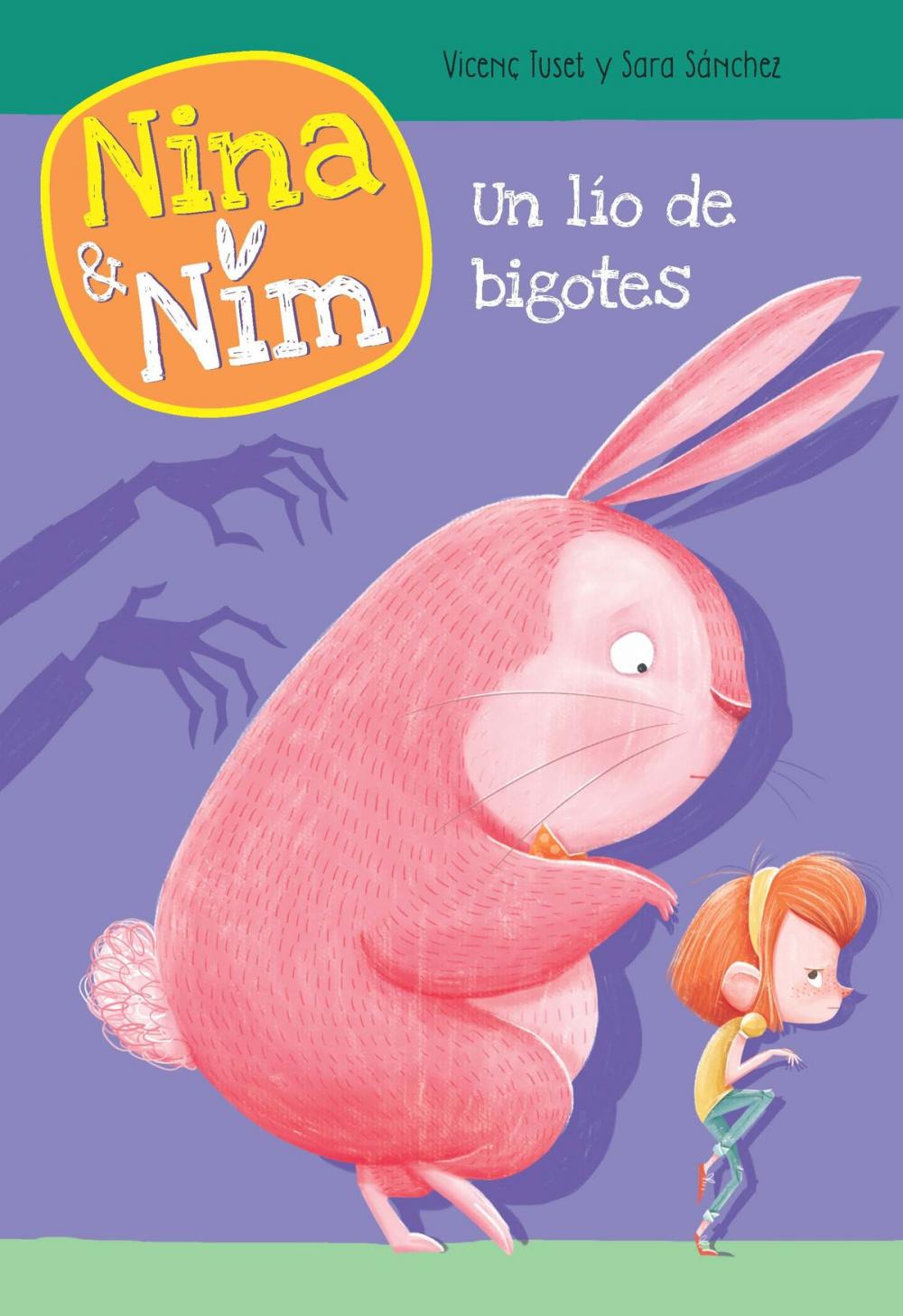 Big bigCover of Un lío de bigotes (Serie Nina y Nim)