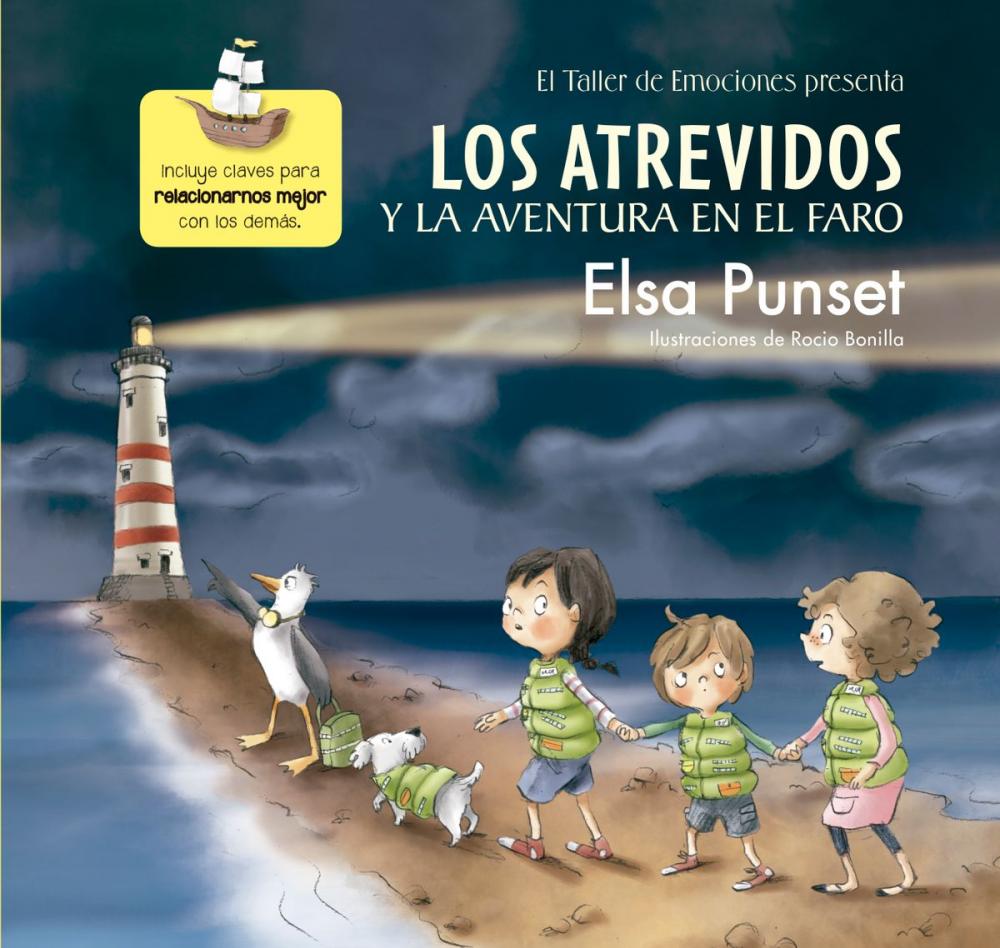 Big bigCover of Los Atrevidos y la aventura en el faro (El taller de emociones 3)