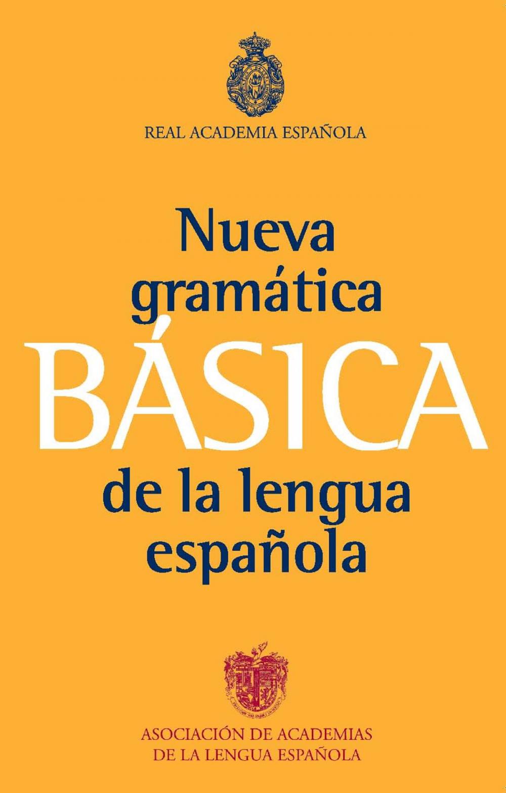 Big bigCover of Gramática básica de la lengua española