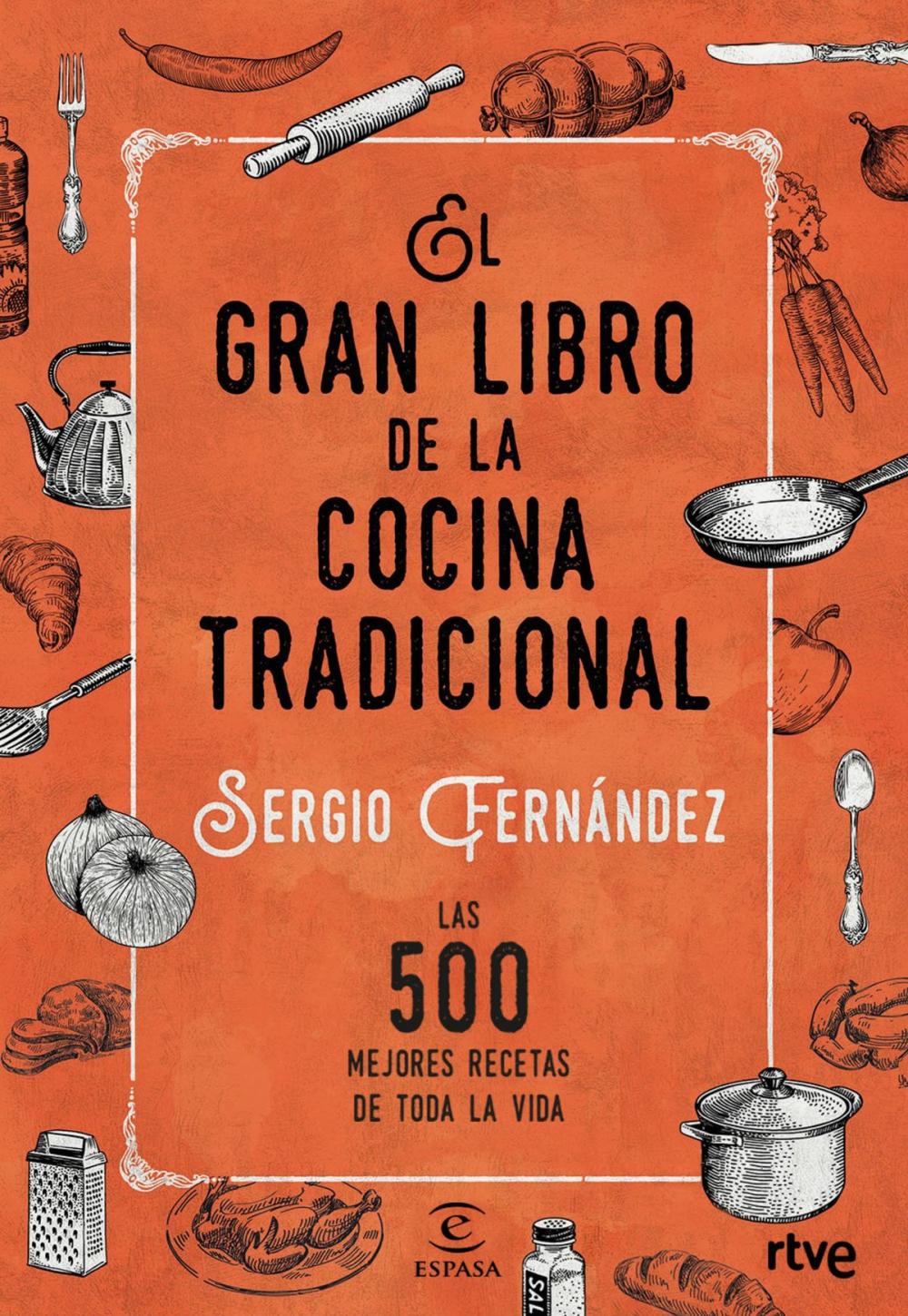 Big bigCover of El gran libro de la cocina tradicional