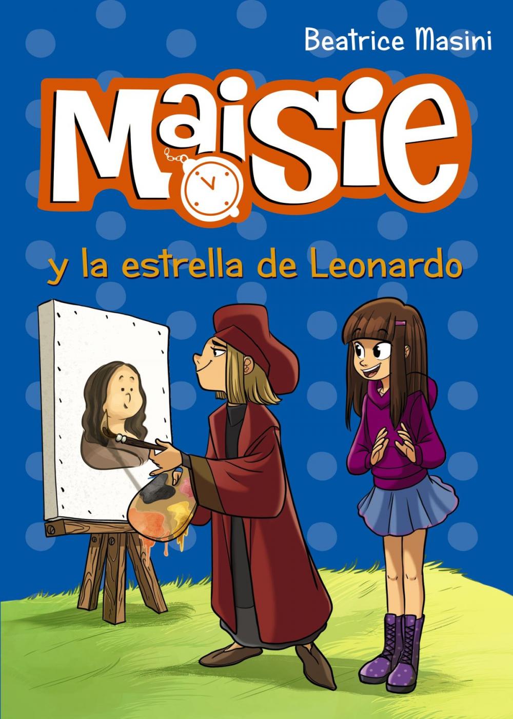 Big bigCover of Maisie y la estrella de Leonardo