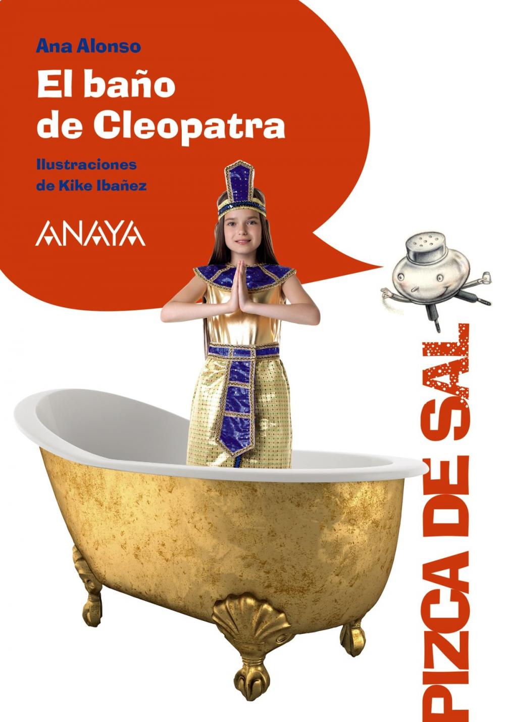 Big bigCover of El baño de Cleopatra