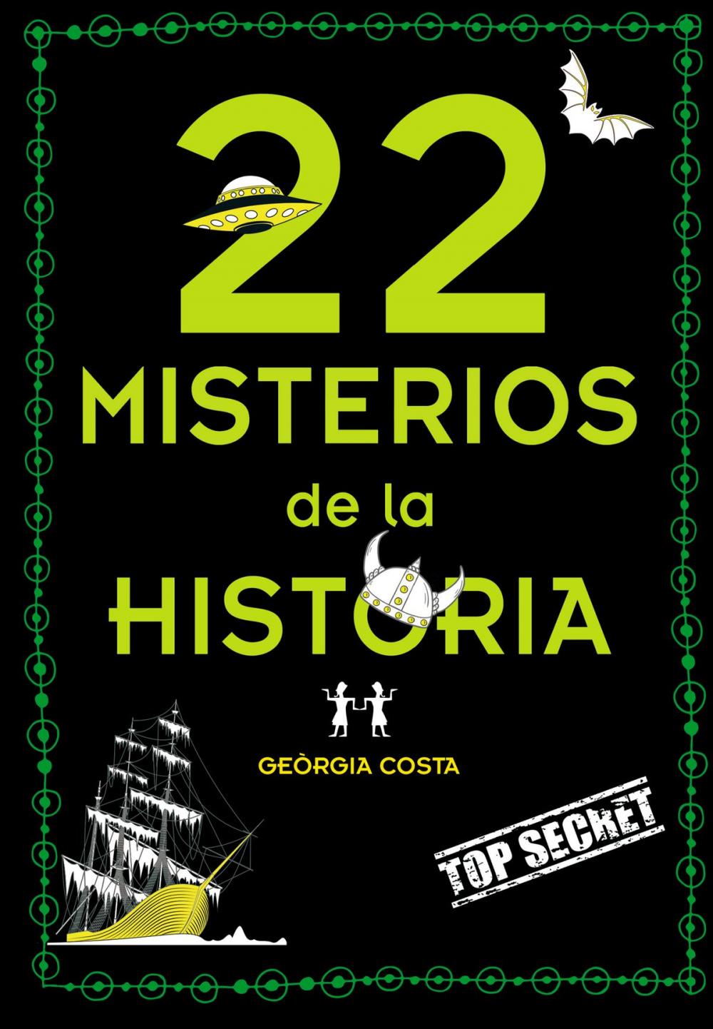 Big bigCover of 22 misterios de la historia