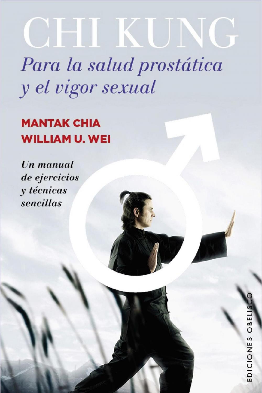 Big bigCover of Chi Kung para la salud prostática y el vigor sexual