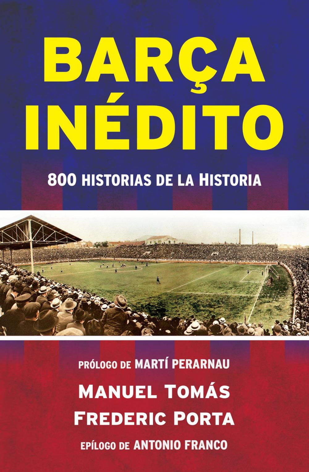 Big bigCover of Barça inédito