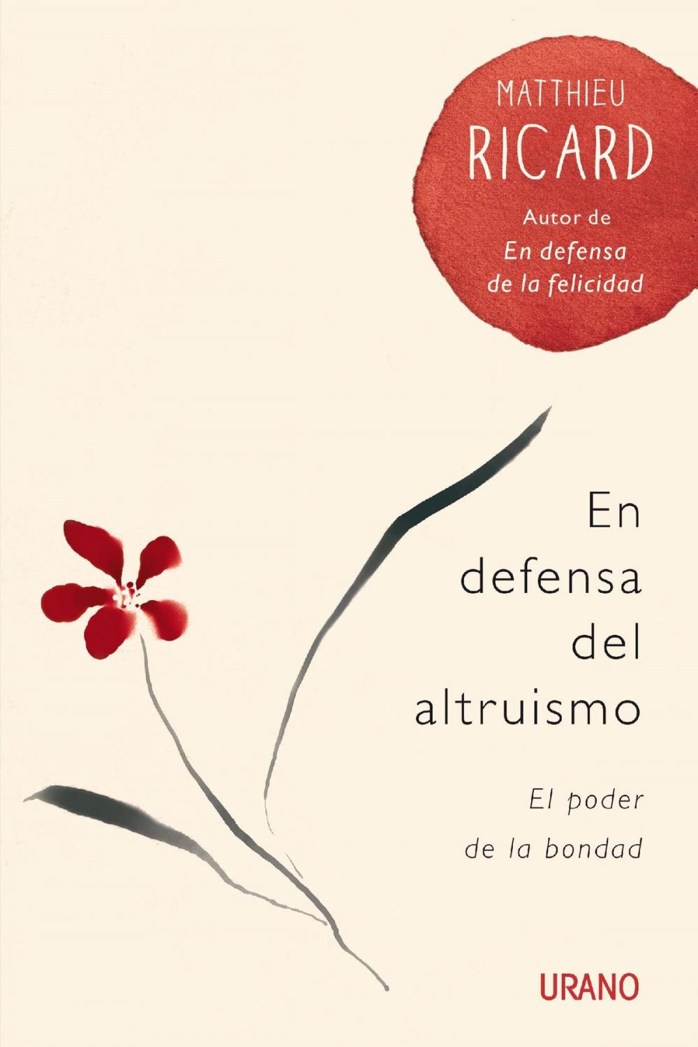 Big bigCover of En defensa del altruismo