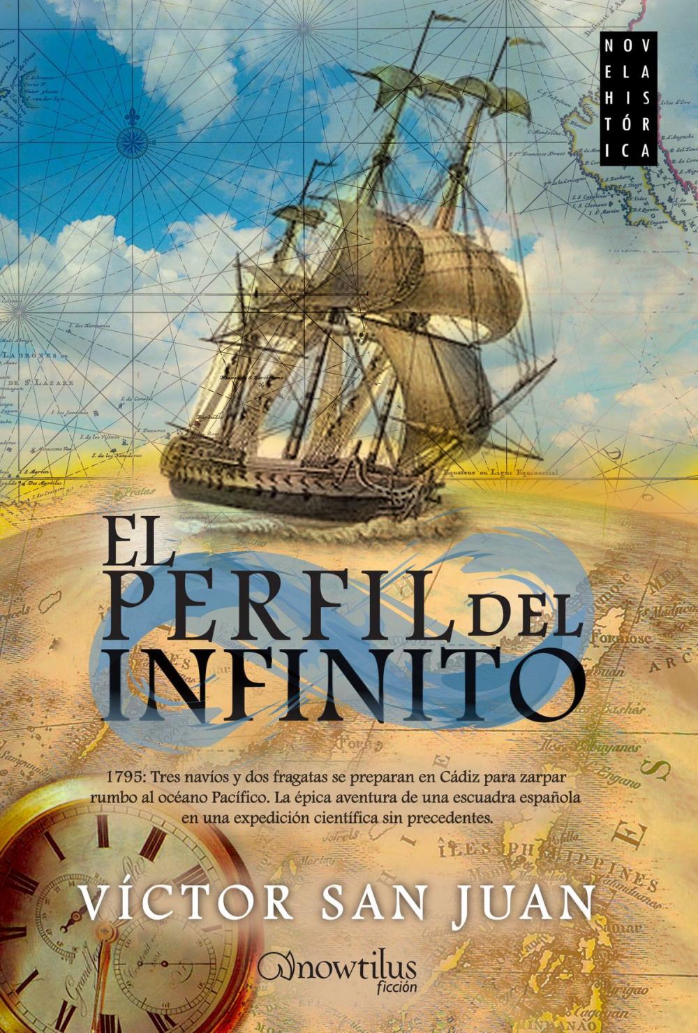 Big bigCover of El perfil del infinito