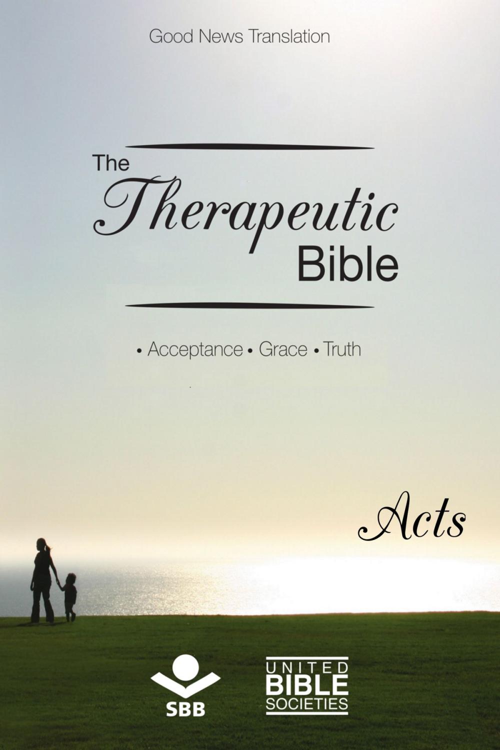 Big bigCover of The Therapeutic Bible – Acts