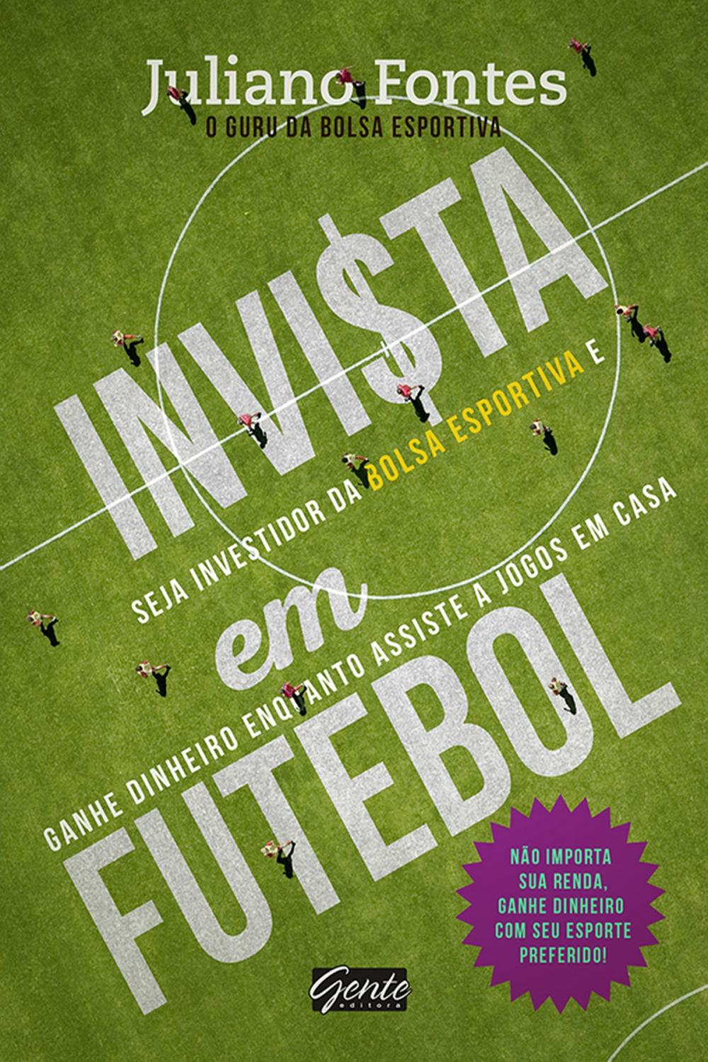 Big bigCover of Invista em futebol