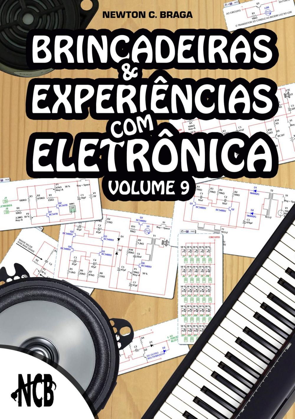 Big bigCover of Brincadeiras e Experiências com Eletrônica - volume 9