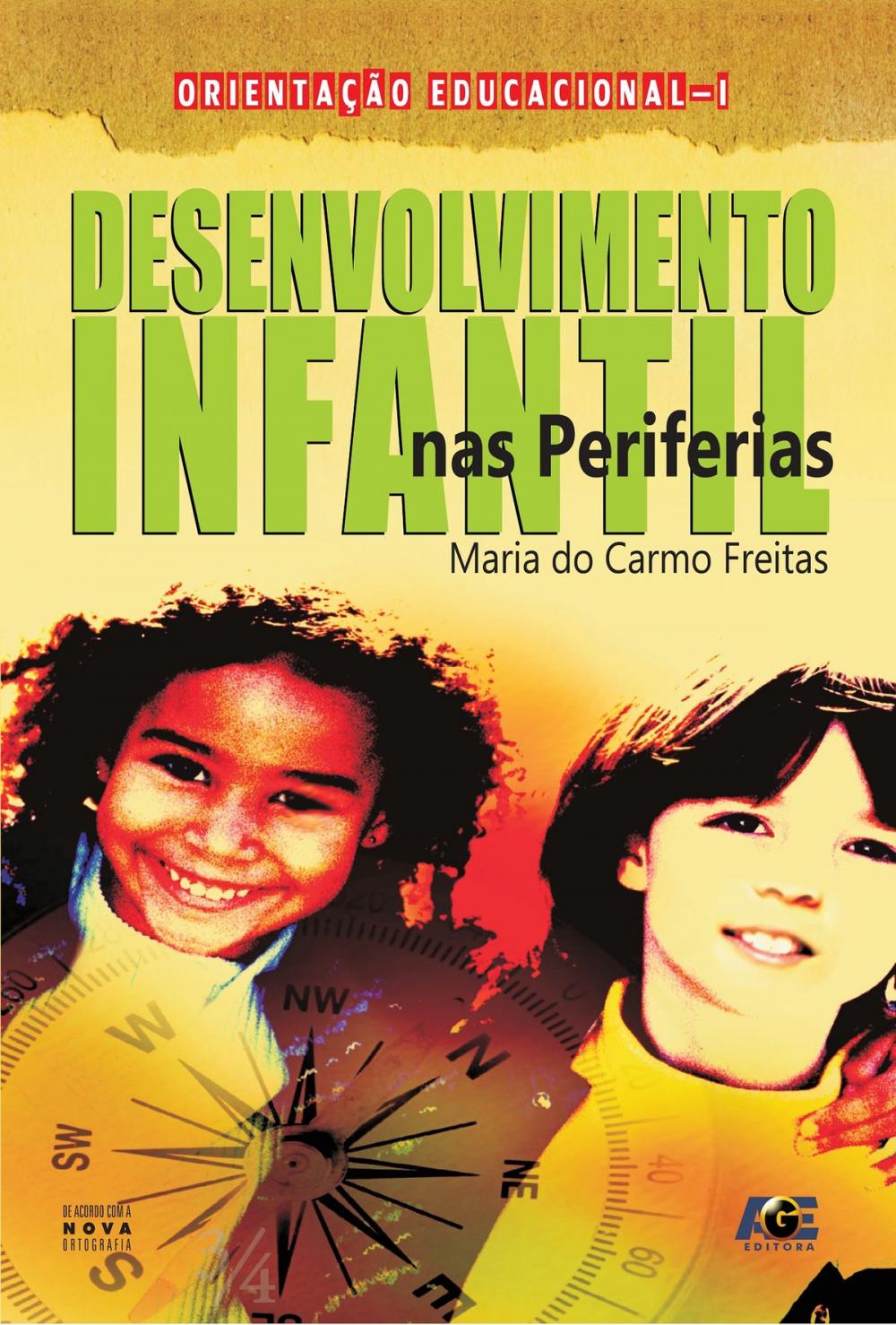 Big bigCover of Desenvolvimento infantil nas periferias