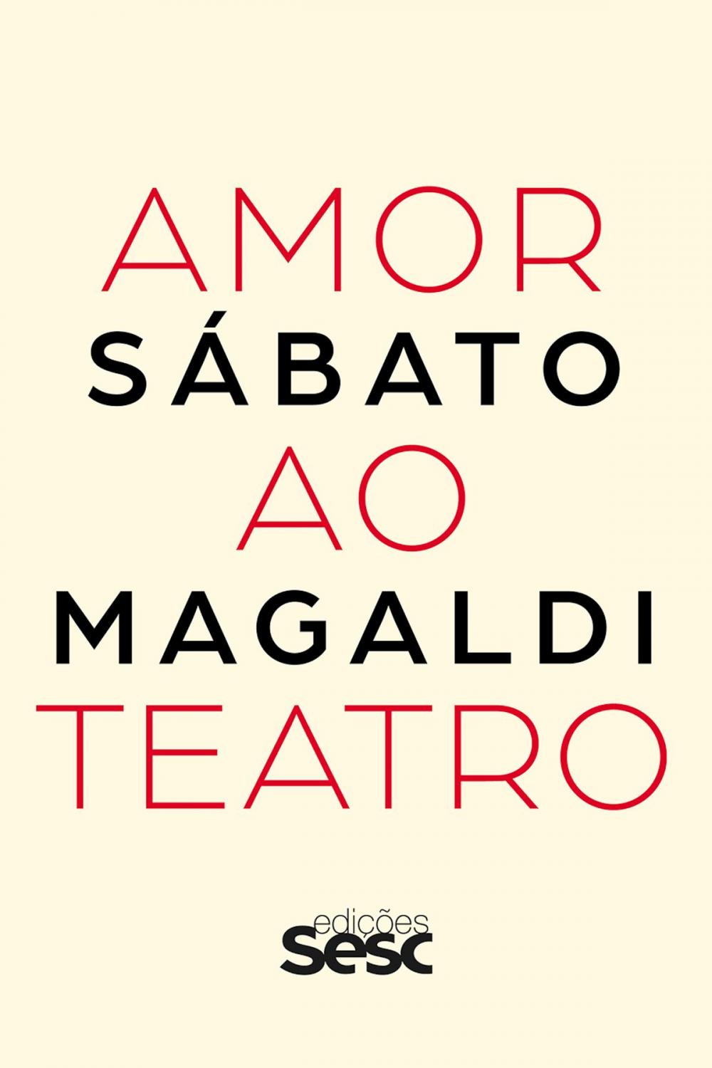 Big bigCover of Amor ao teatro