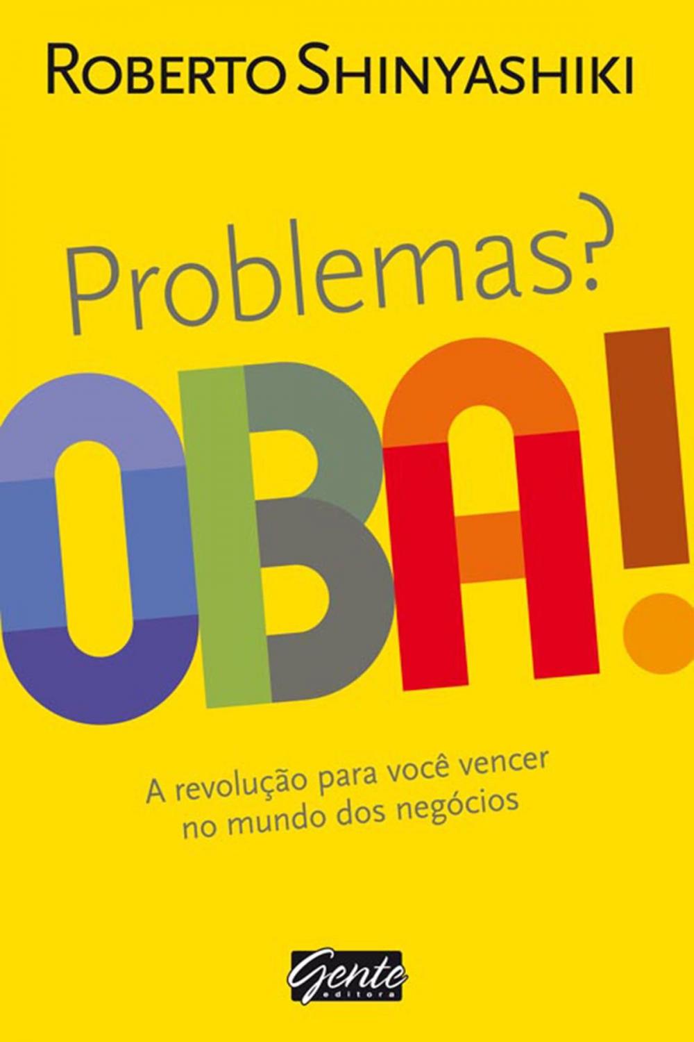 Big bigCover of Problemas? Oba!