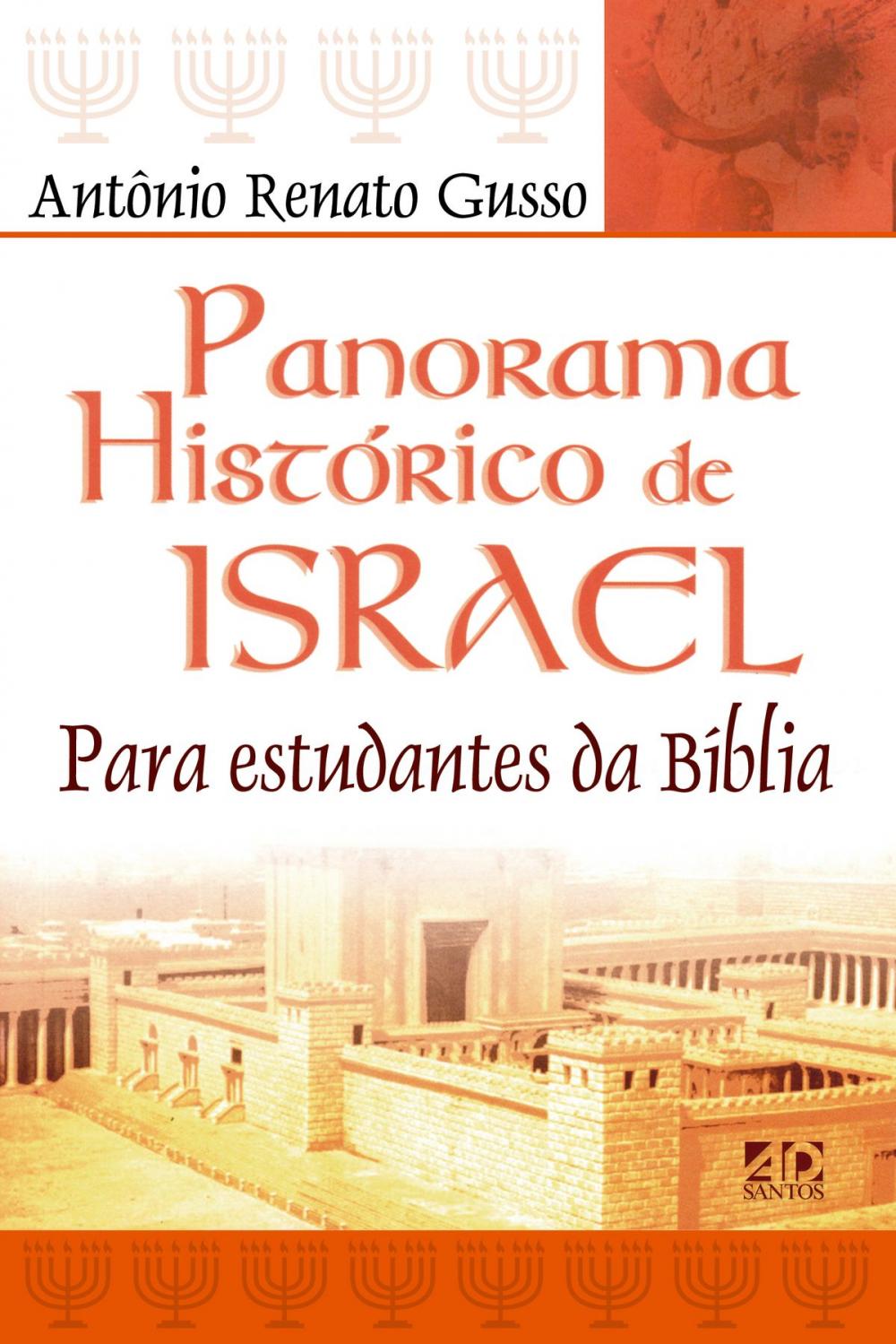 Big bigCover of Panorama histórico de Israel