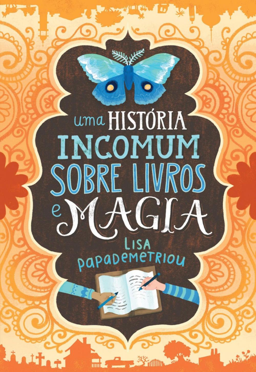 Big bigCover of Uma história incomum sobre livros e magia