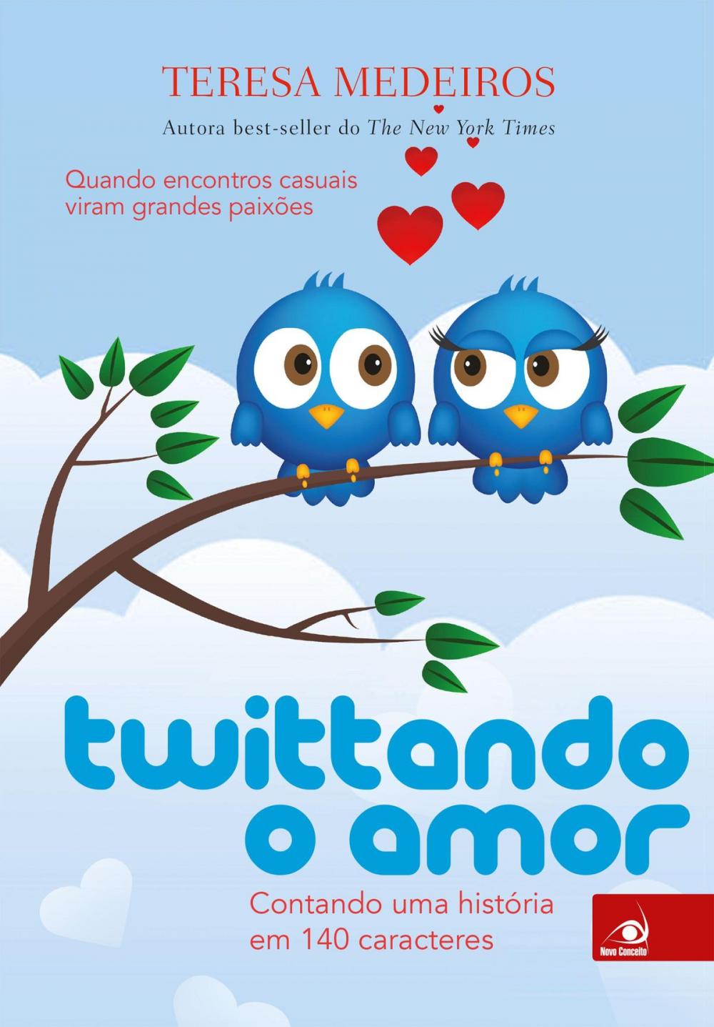 Big bigCover of Twittando o amor