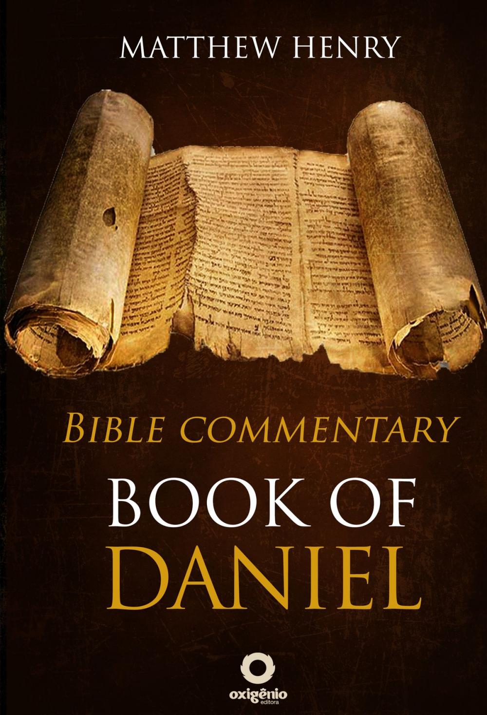 Big bigCover of Book of Daniel - Complete Bible Commentary Verse by Verse