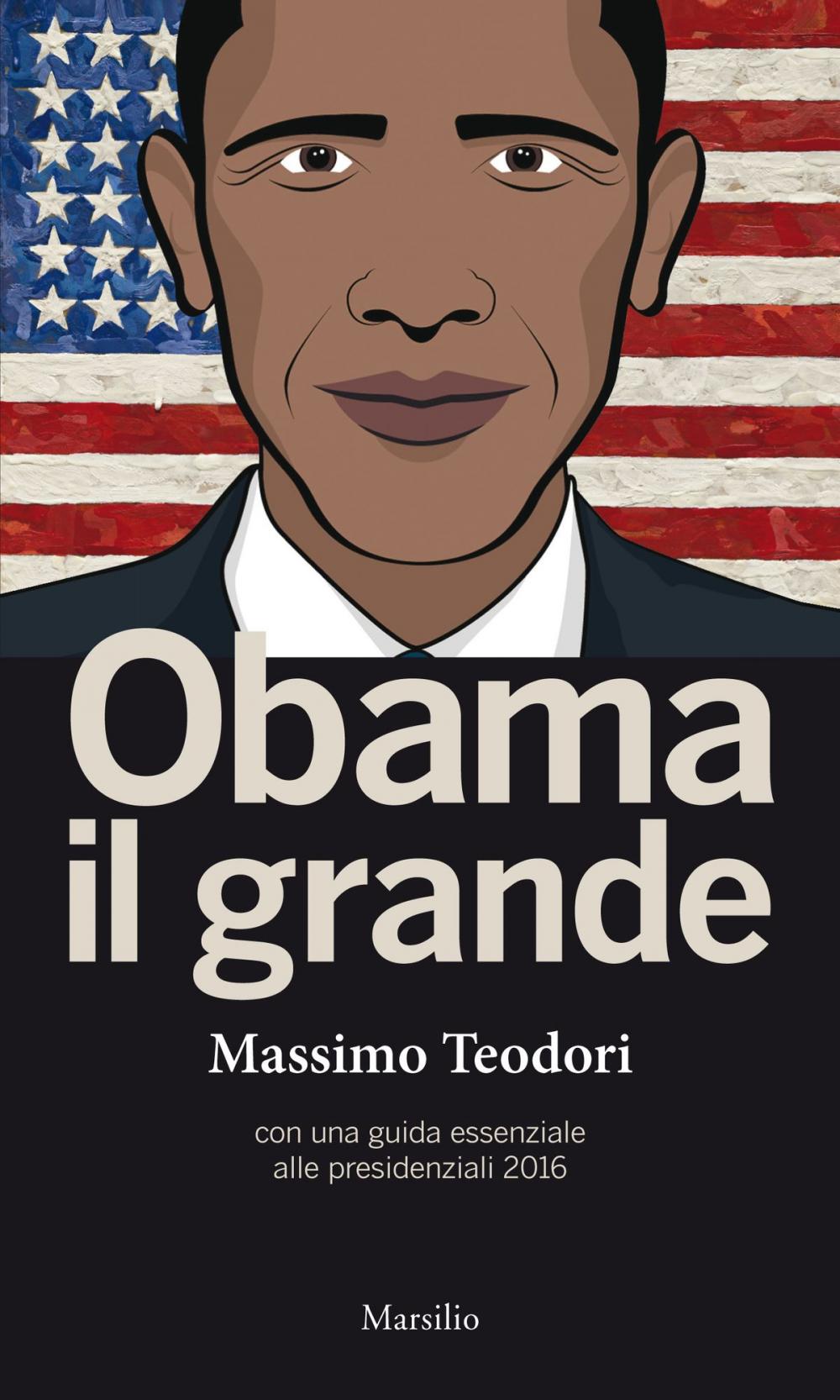 Big bigCover of Obama il grande