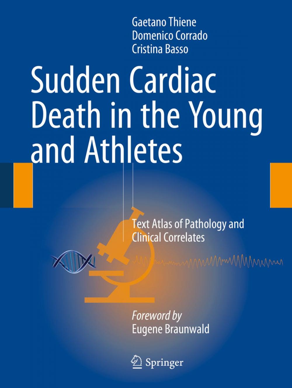 Big bigCover of Sudden Cardiac Death in the Young and Athletes