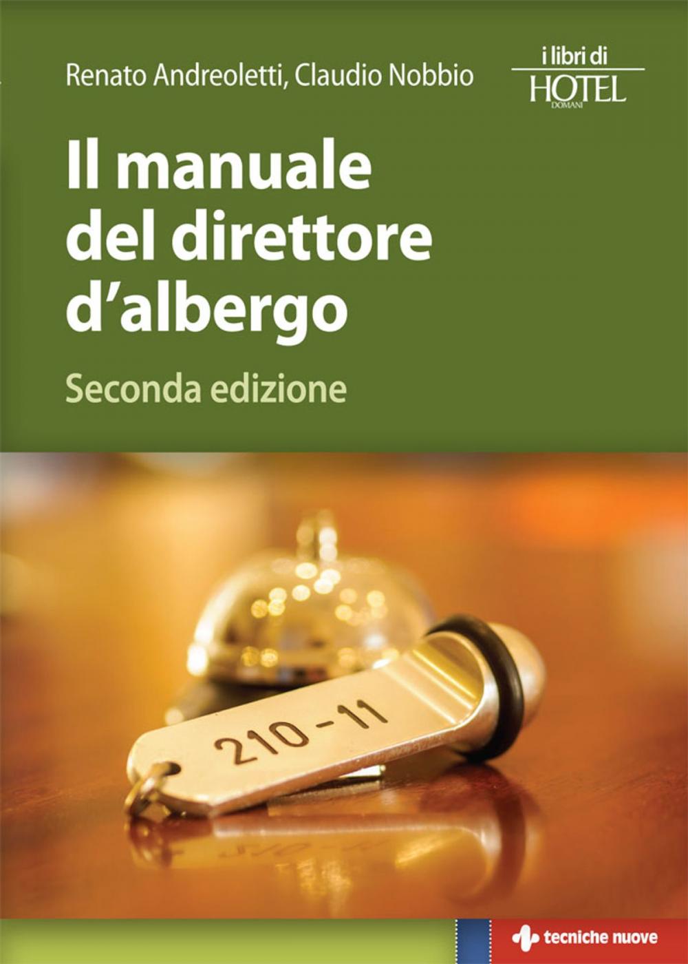 Big bigCover of Il manuale del direttore d'albergo