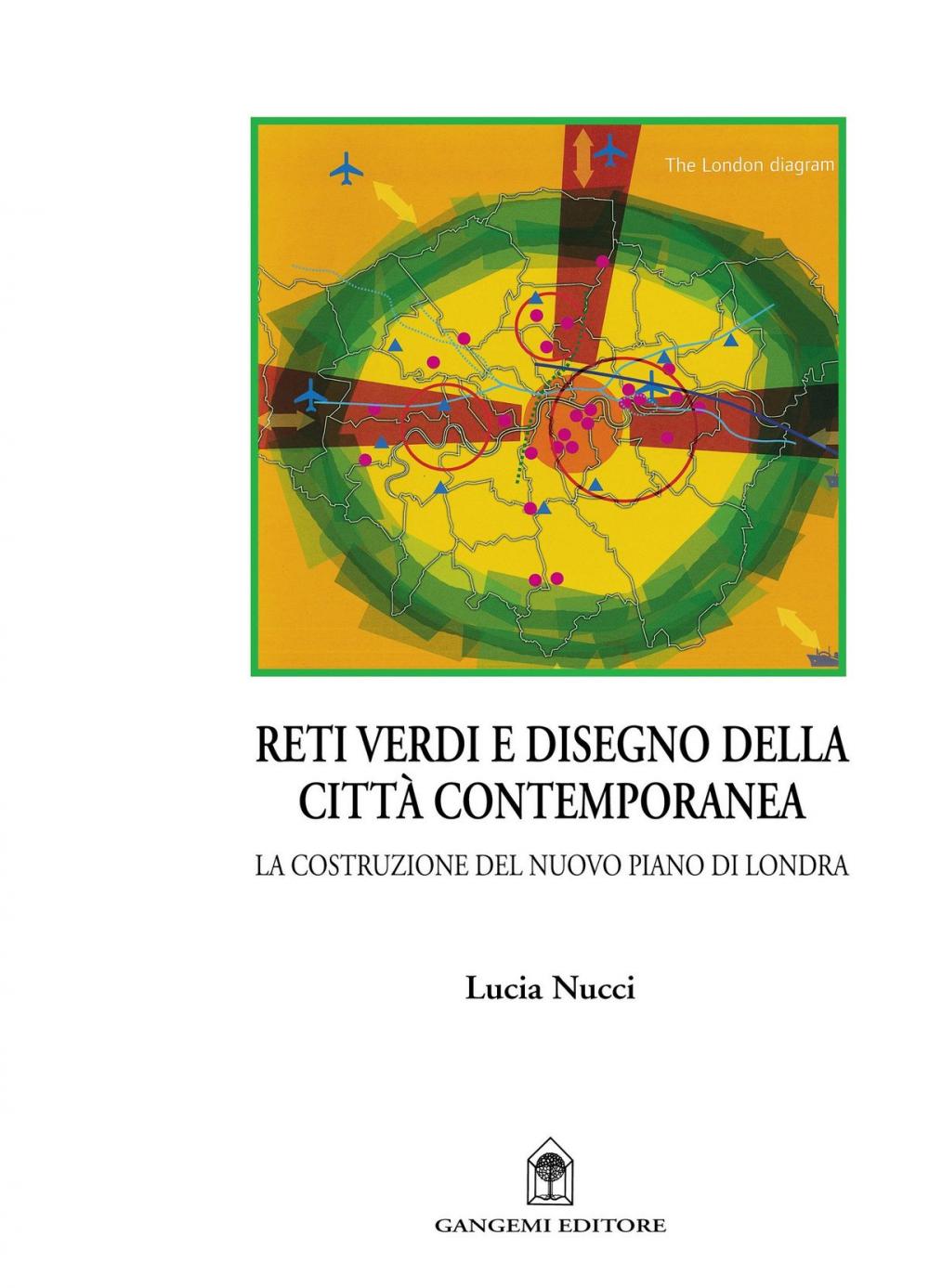 Big bigCover of Reti verdi e disegno della città contemporanea