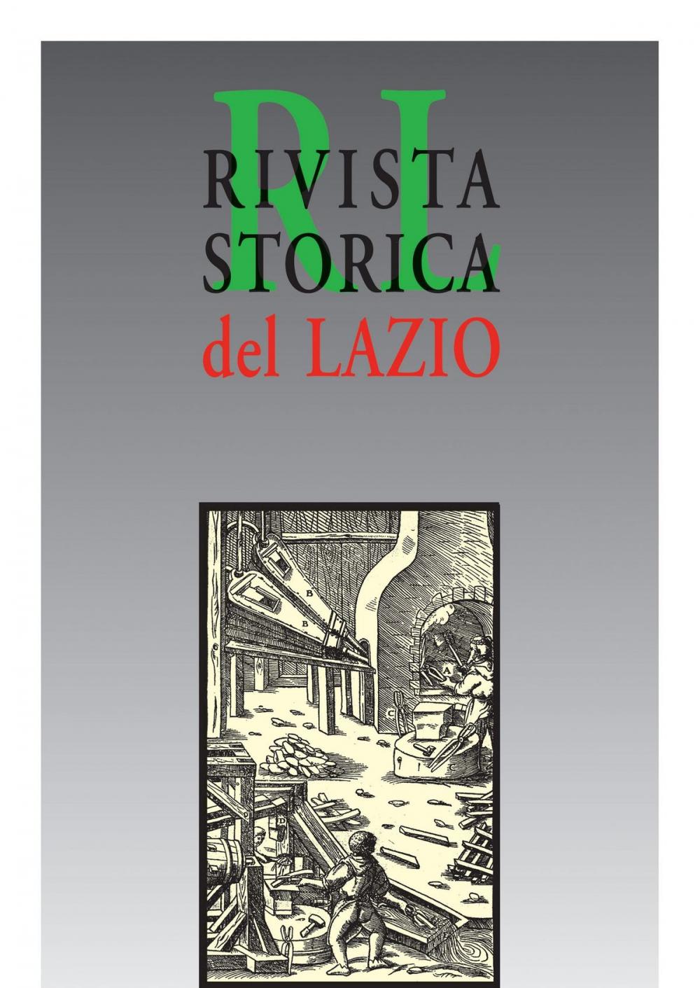 Big bigCover of Rivista Storica del Lazio n. 18/2003