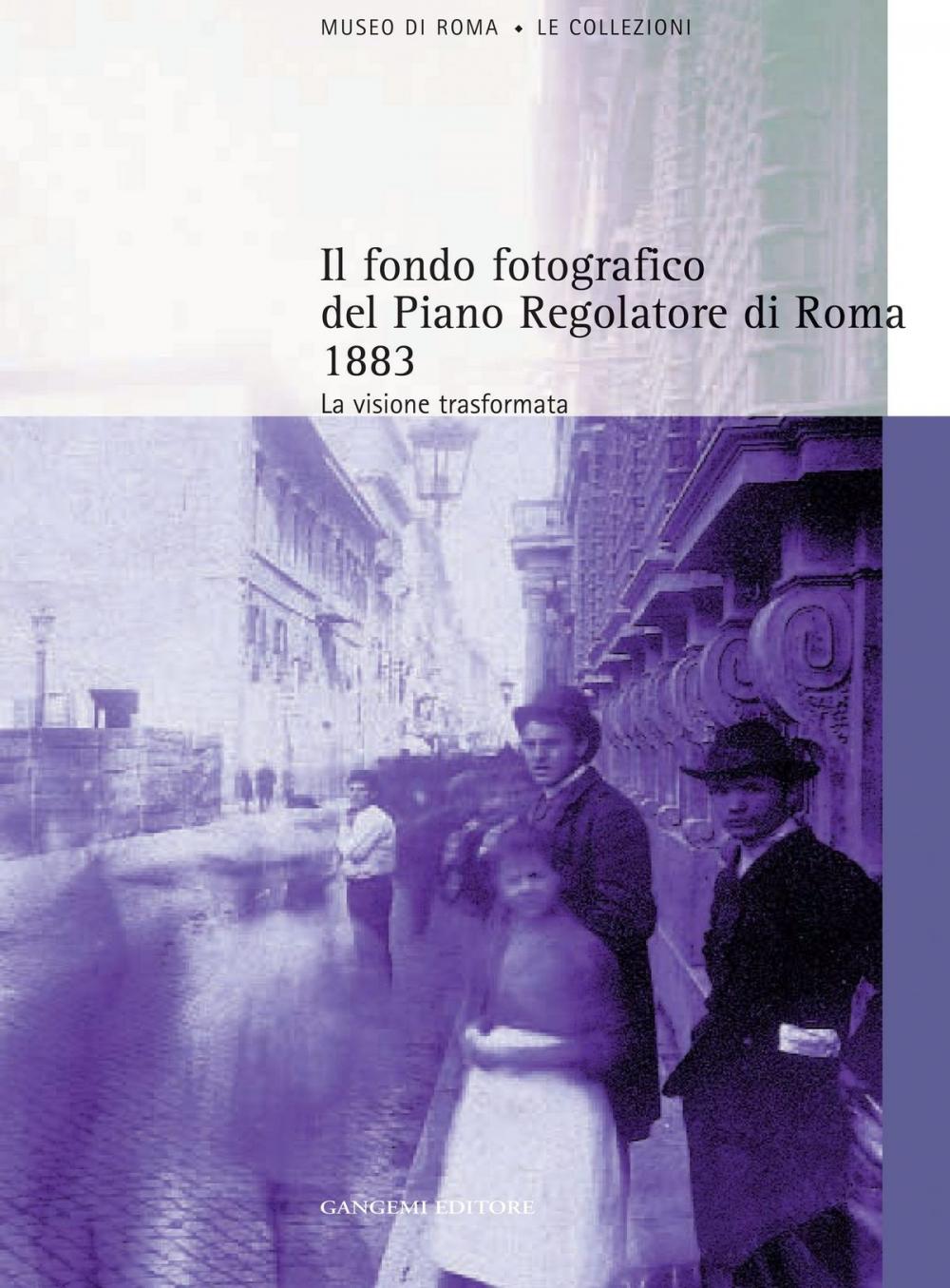 Big bigCover of Il fondo fotografico del Piano Regolatore di Roma 1883