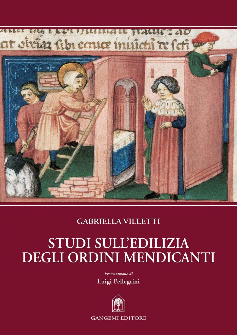 Big bigCover of Studi sull’edilizia degli ordini mendicanti