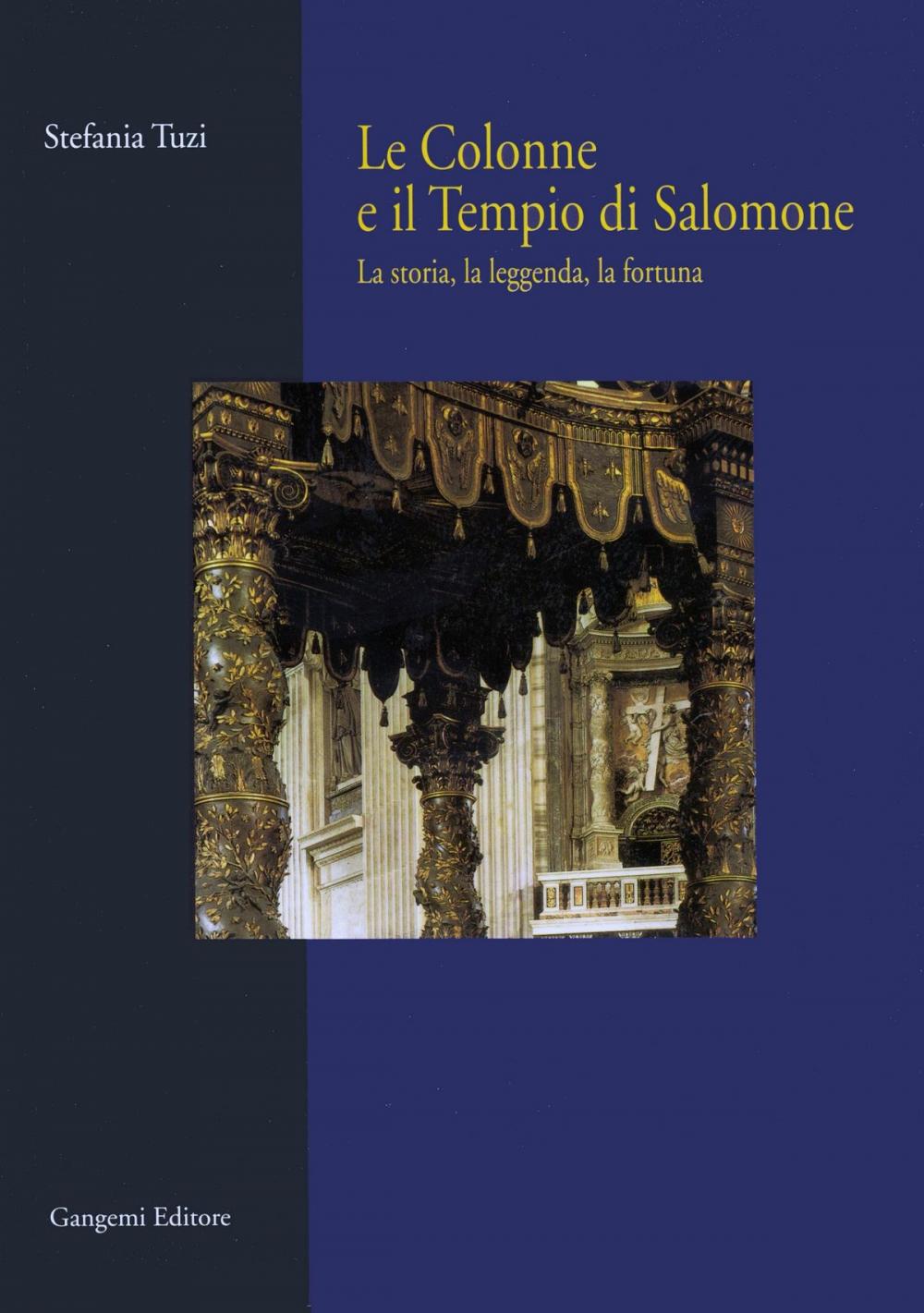 Big bigCover of Le Colonne e il tempio di Salomone