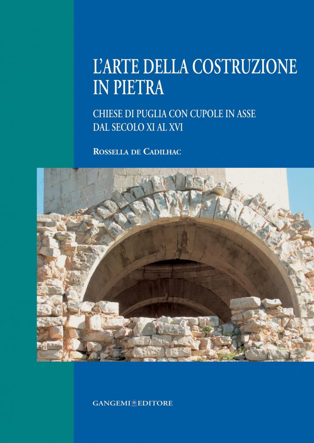 Big bigCover of L'arte della costruzione in pietra