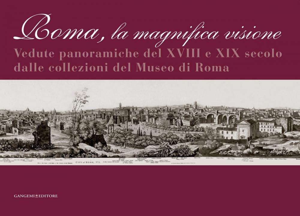 Big bigCover of Roma la magnifica visione