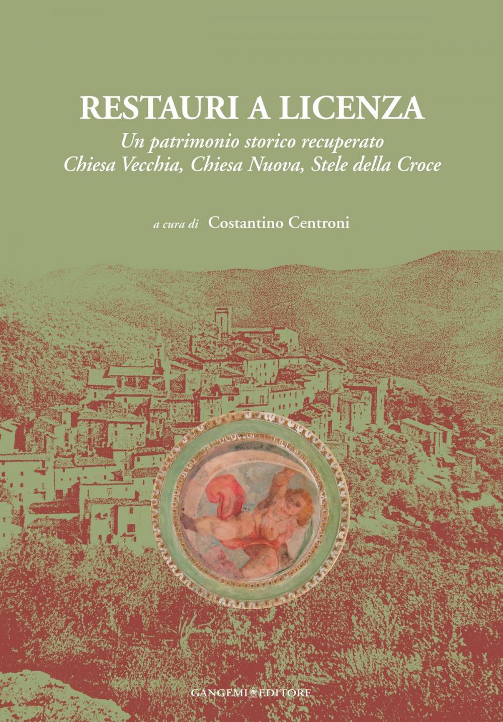 Big bigCover of Restauri a Licenza