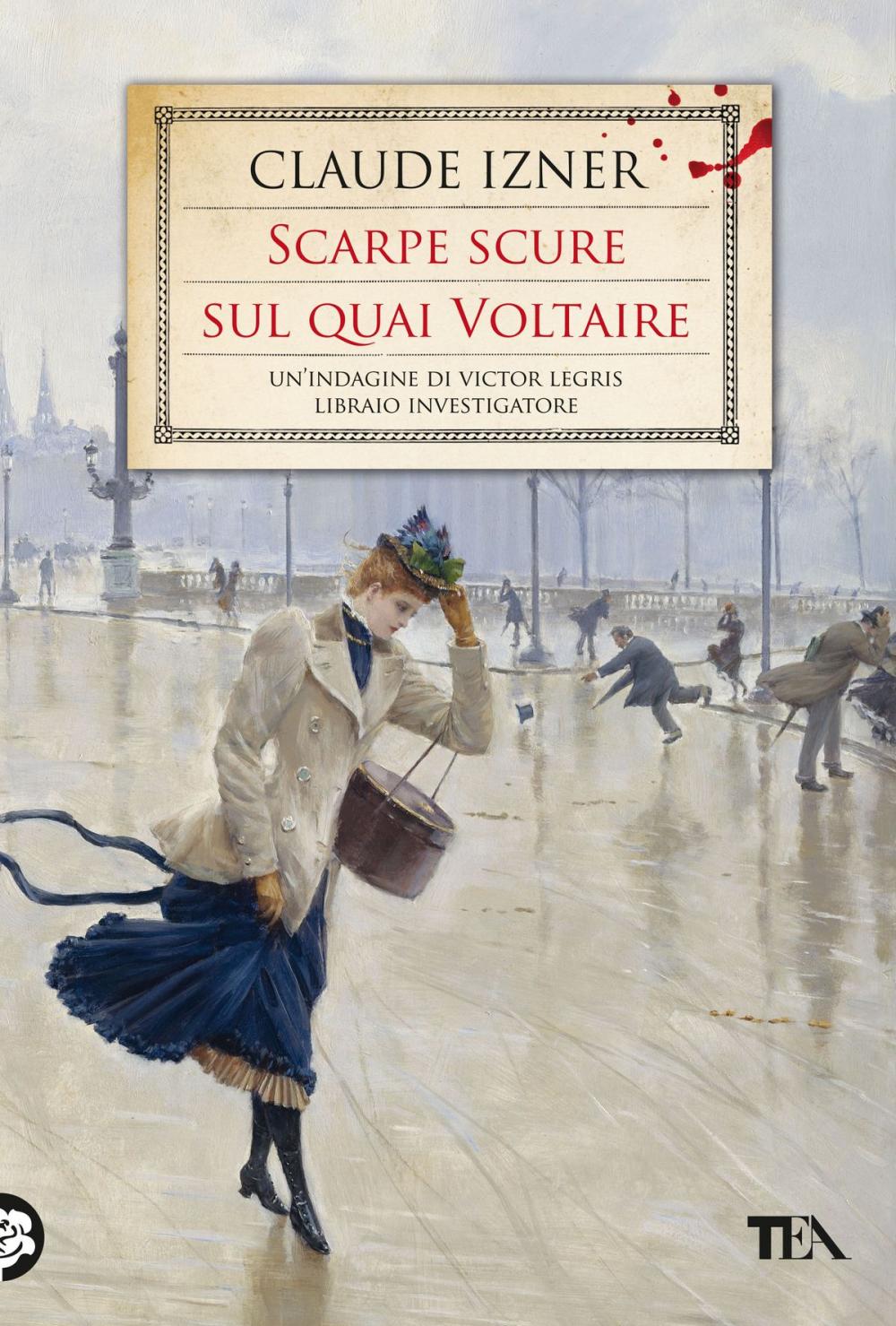 Big bigCover of Scarpe scure sul quai Voltaire