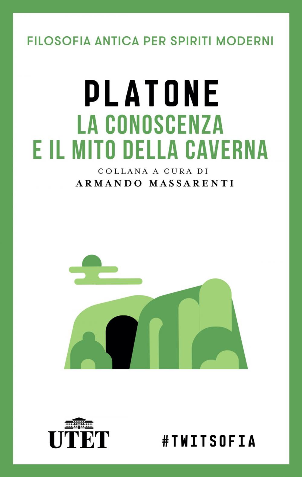 Big bigCover of La conoscenza e il mito della caverna