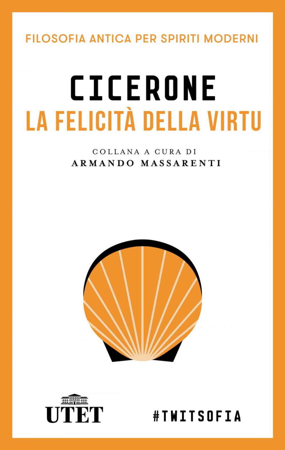 Big bigCover of La felicità della virtù