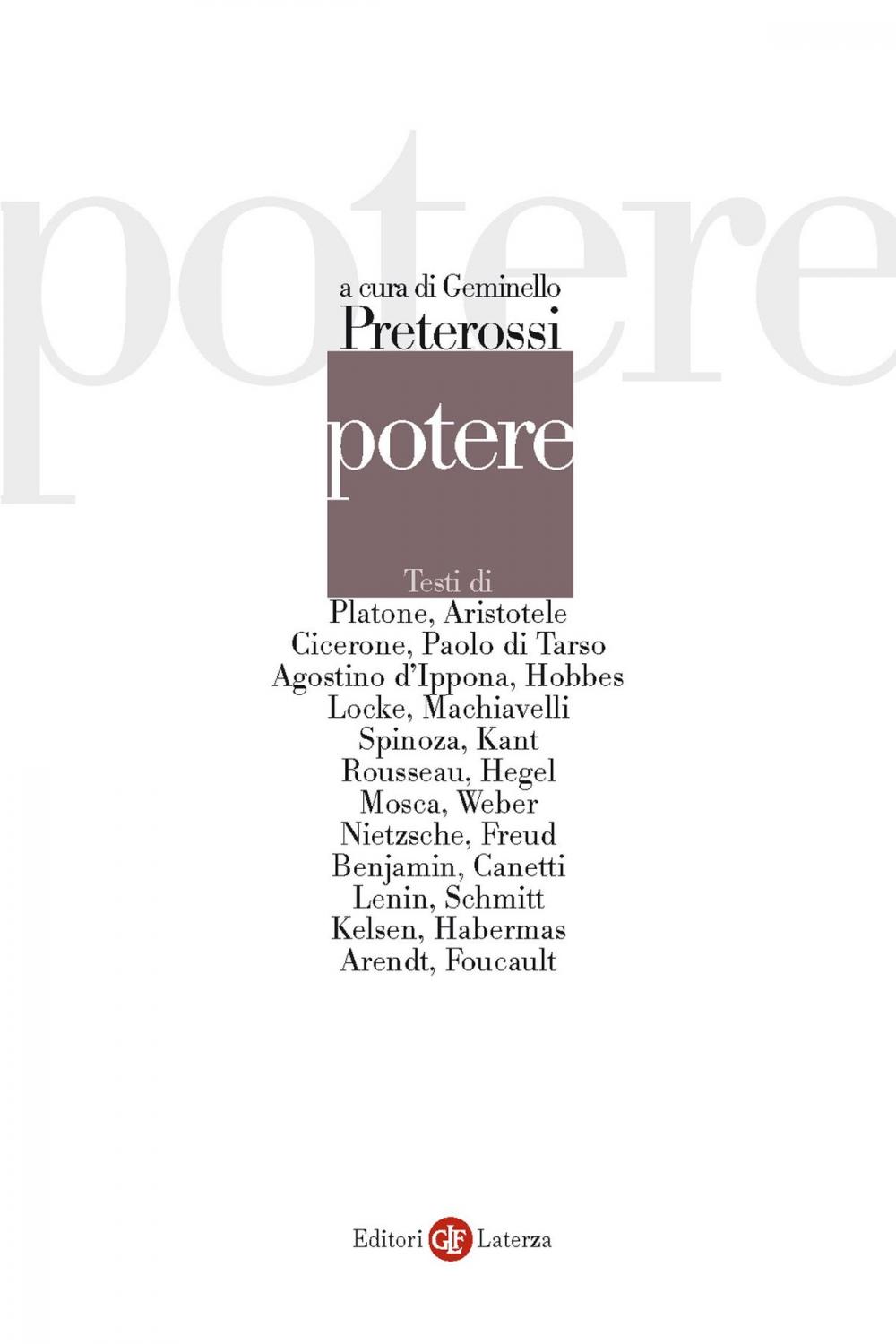 Big bigCover of Potere