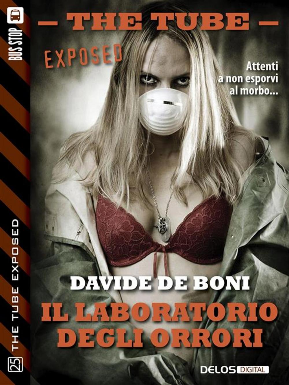 Big bigCover of Il laboratorio degli orrori