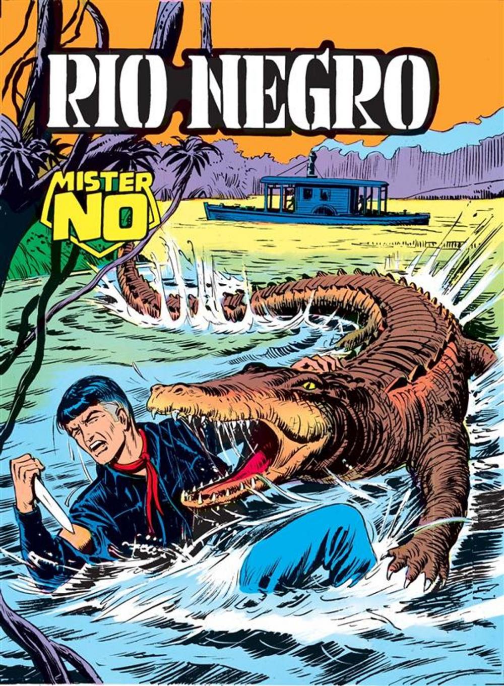 Big bigCover of Mister No. Rio Negro