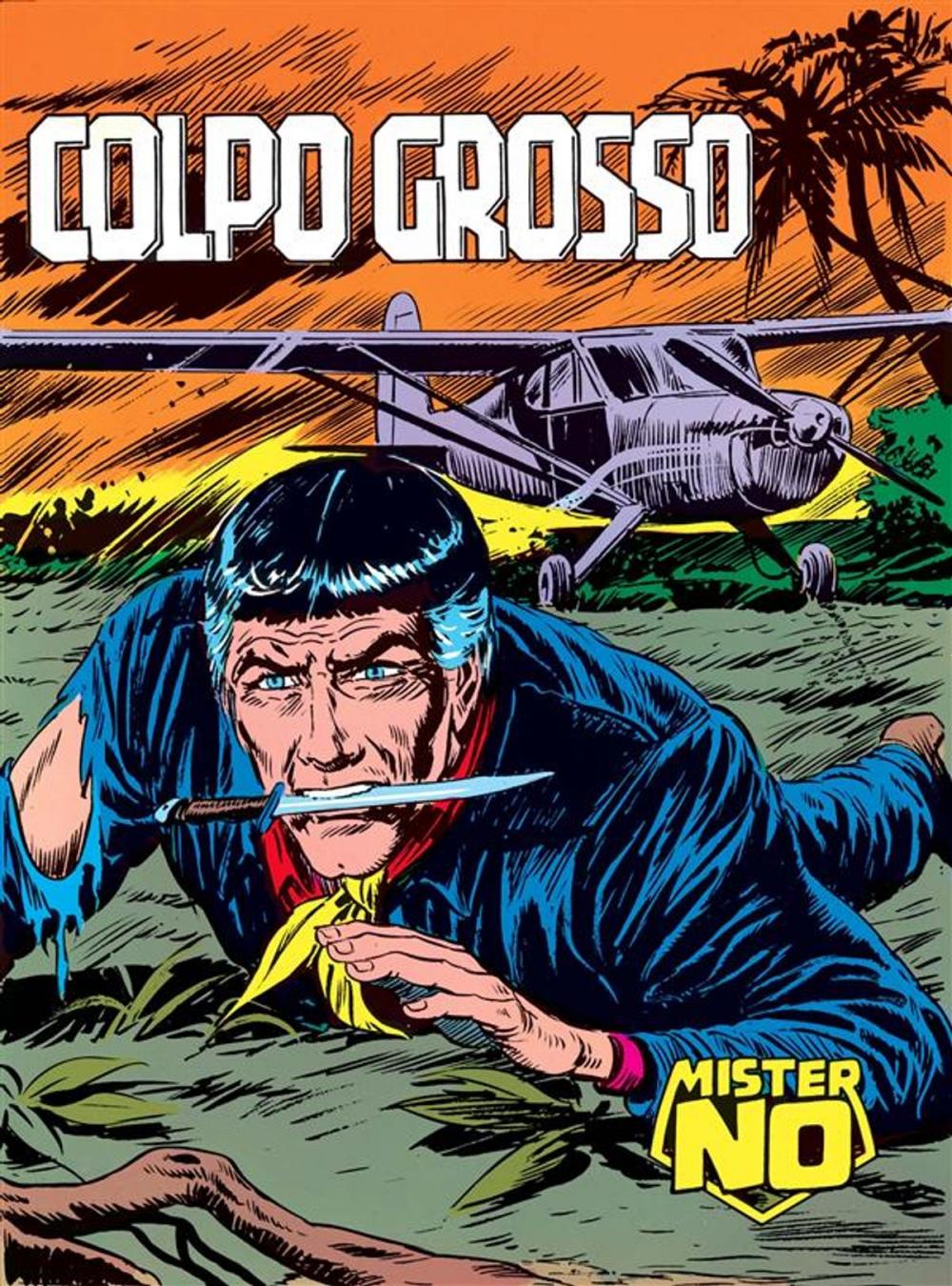 Big bigCover of Mister No. Colpo grosso