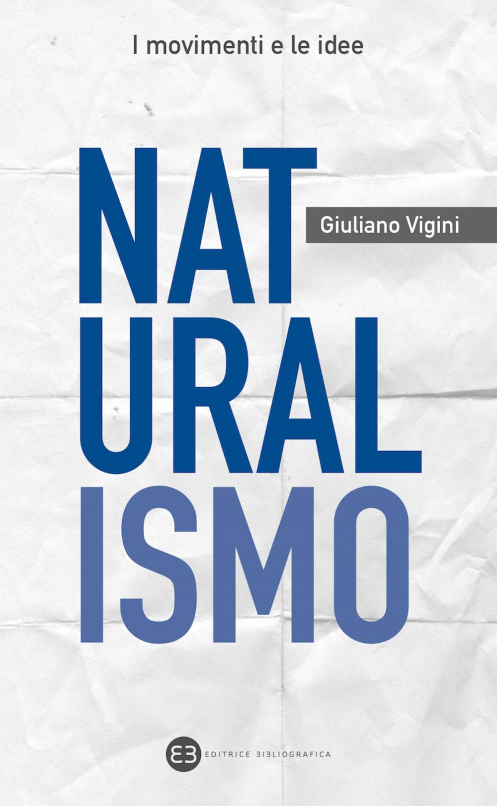 Big bigCover of Naturalismo