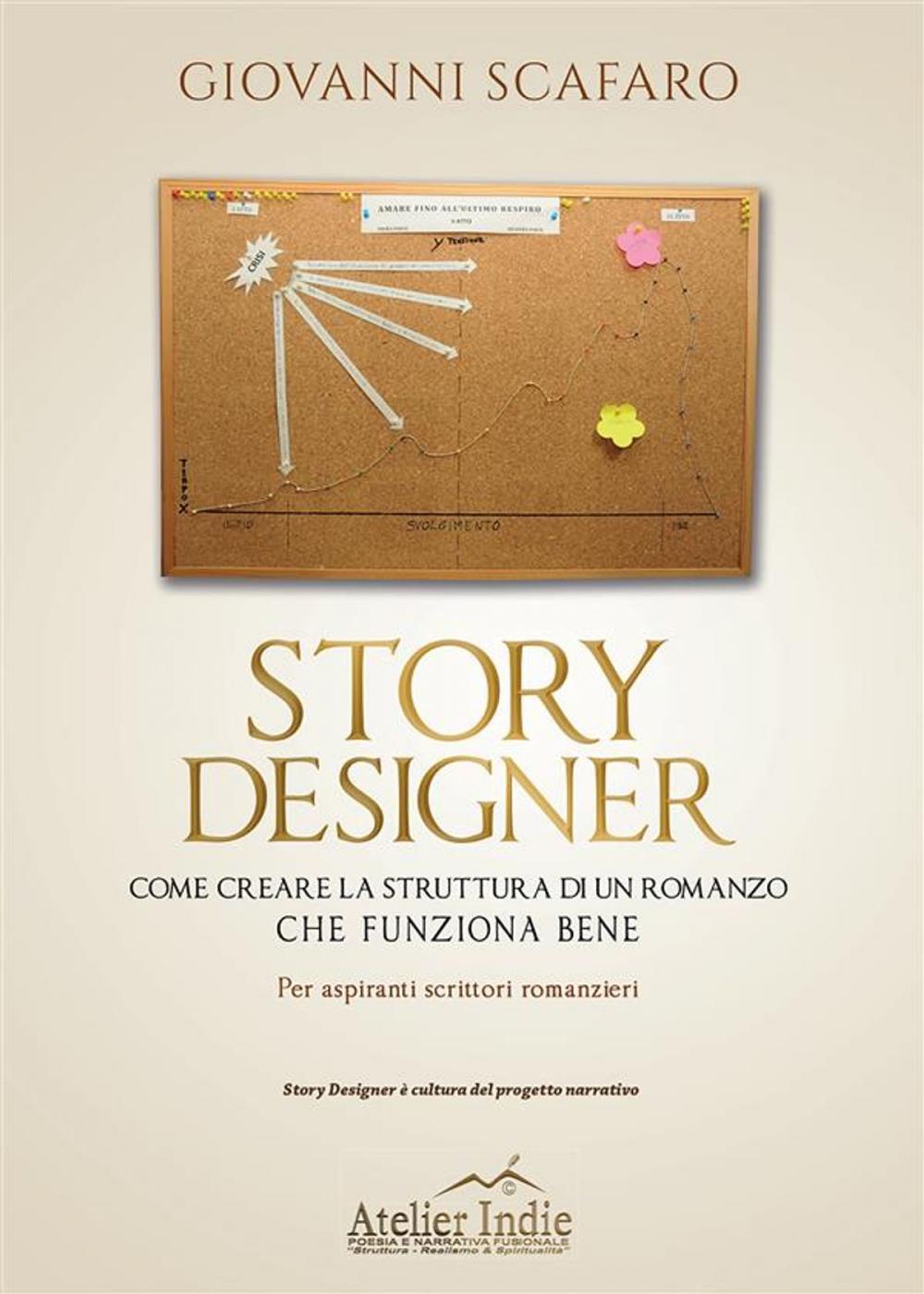 Big bigCover of STORY DESIGNER. Come creare la struttura di un romanzo che funziona bene