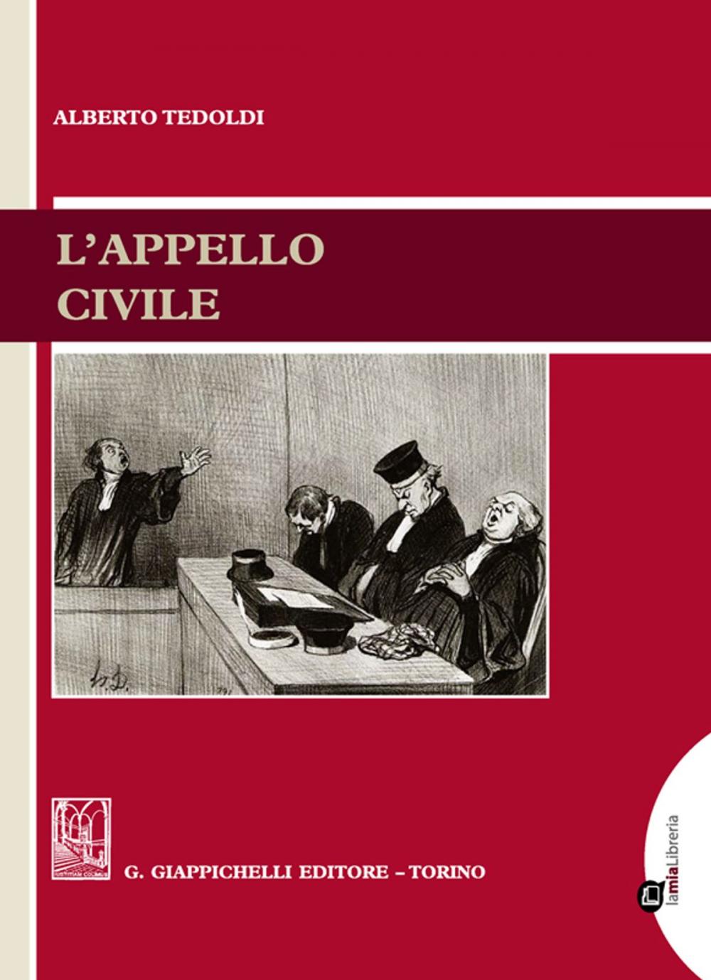 Big bigCover of L'appello civile