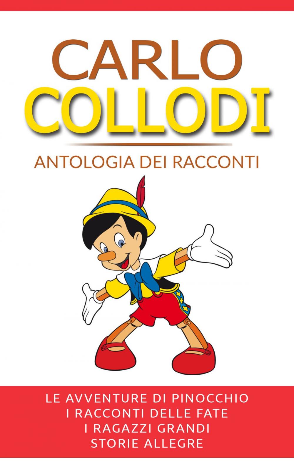 Big bigCover of Calo Collodi - Antologia dei racconti